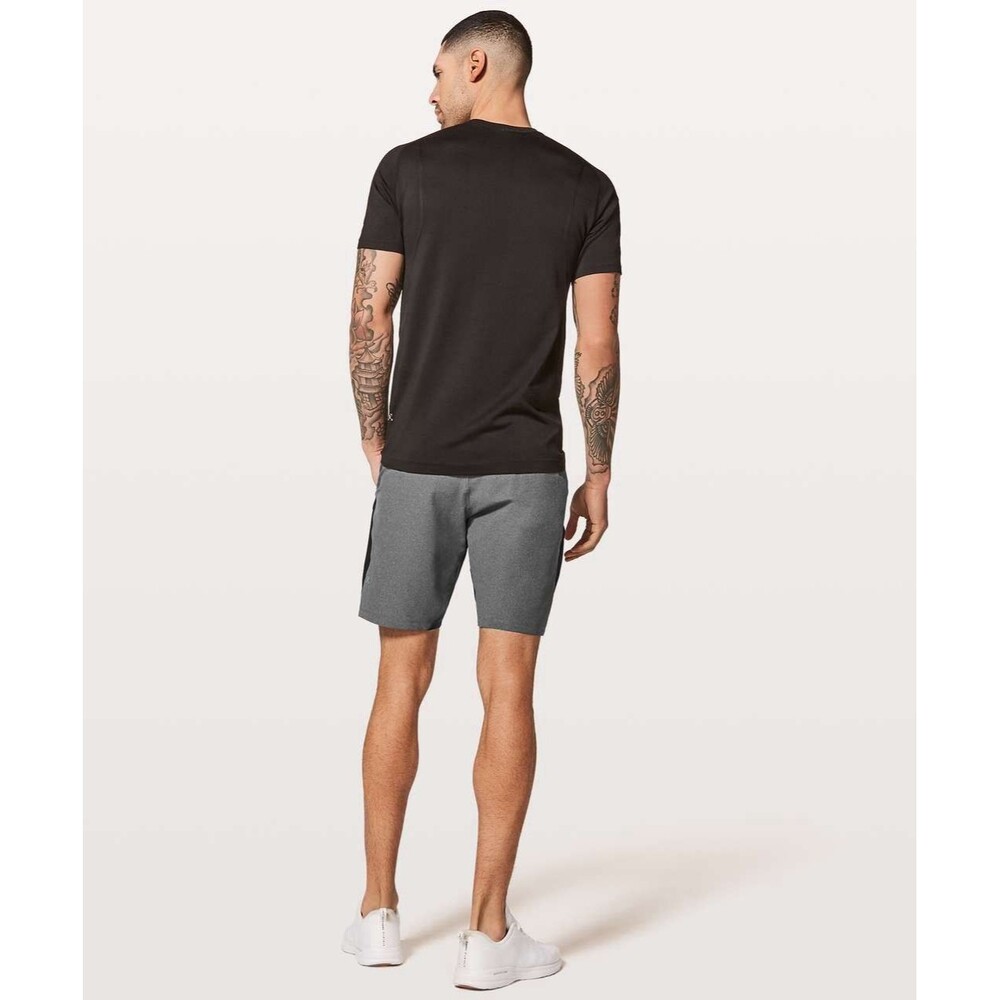 Lululemon Namaste At The Beach Short II *9 Heathered Black Size Small